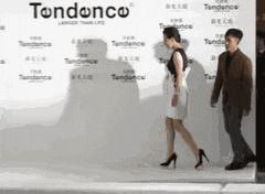 刘嘉玲与梁朝伟恩爱合照穿小香风,刘嘉玲梁朝伟红毯动图