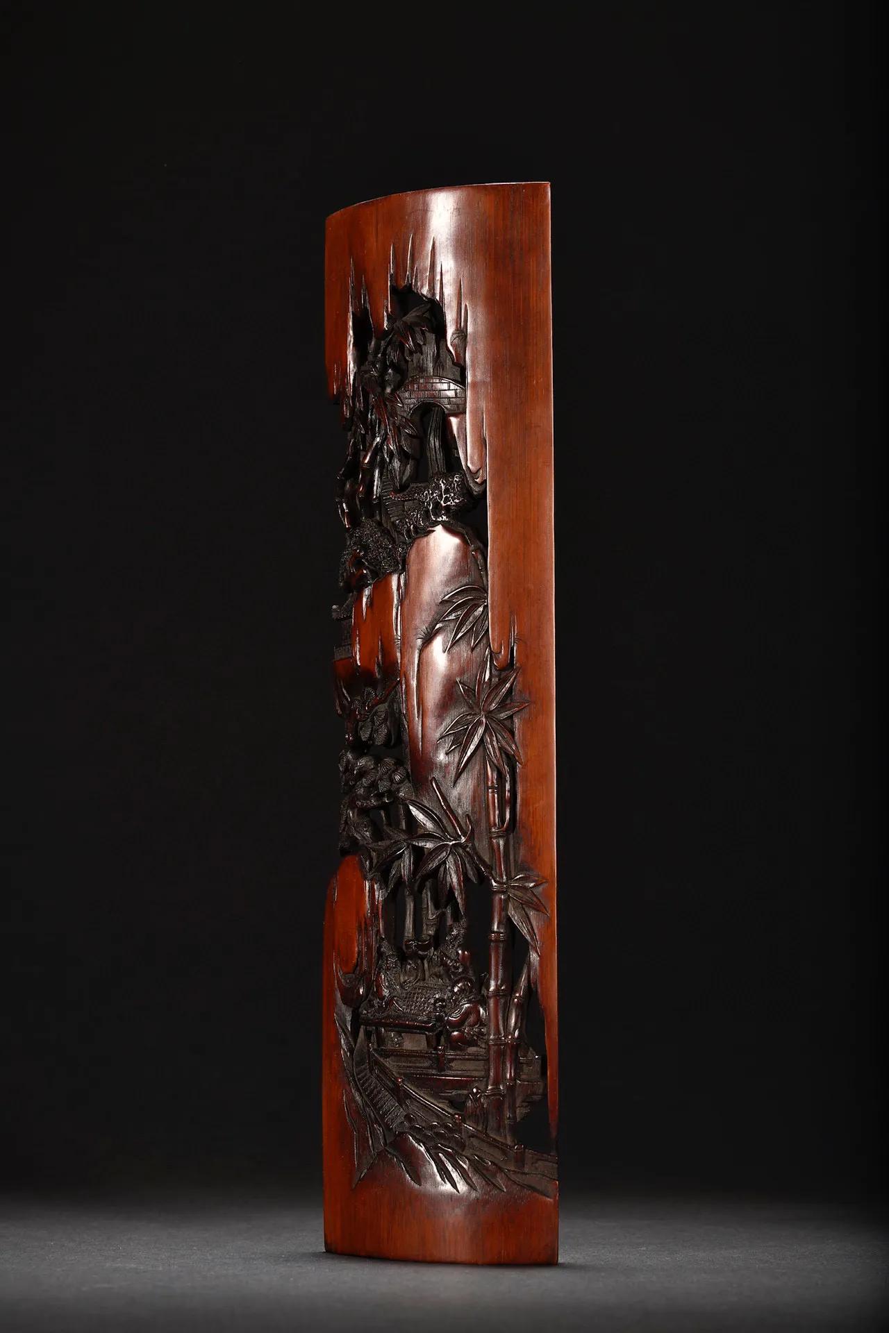 旧藏紫砂山水意境茶壶,紫砂茶壶款式名称加图片