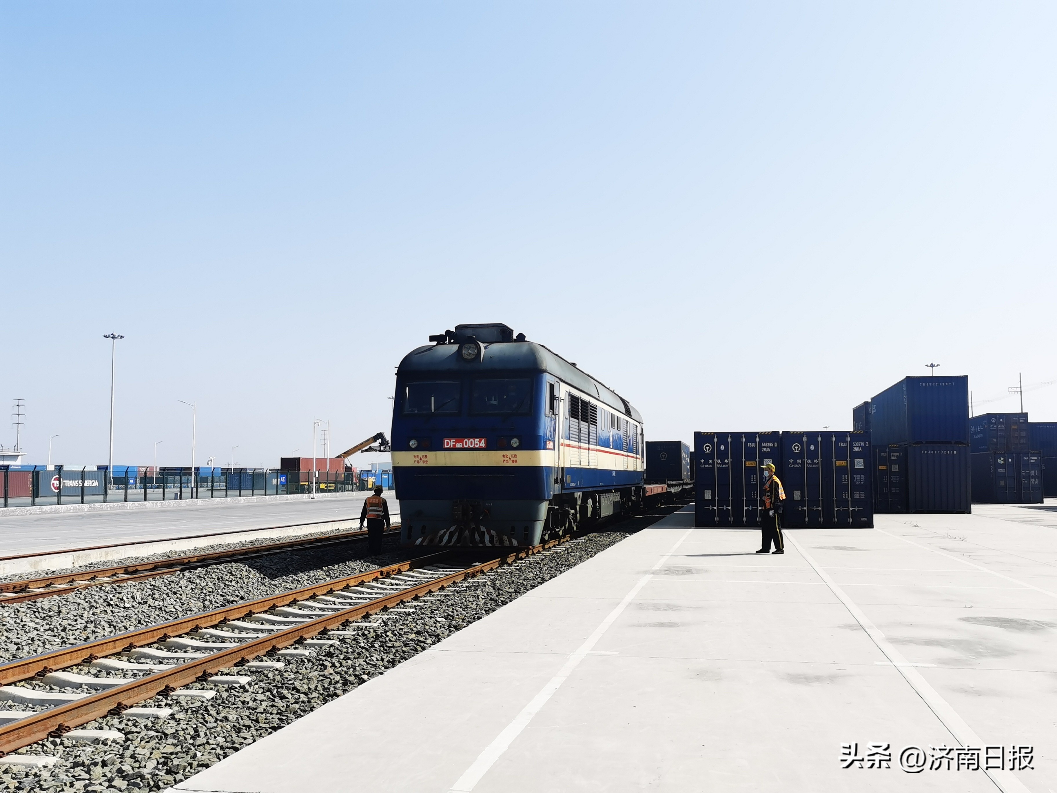 趵眼丨“海陆空”连接世界，如今的济南通达四海