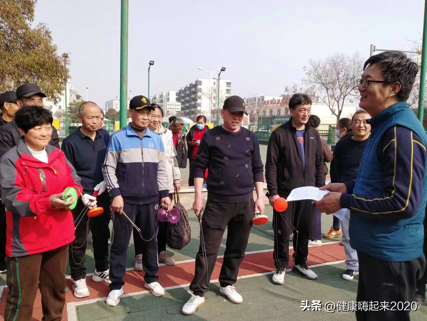 洛阳老年体协空竹,空竹教练员培训教材