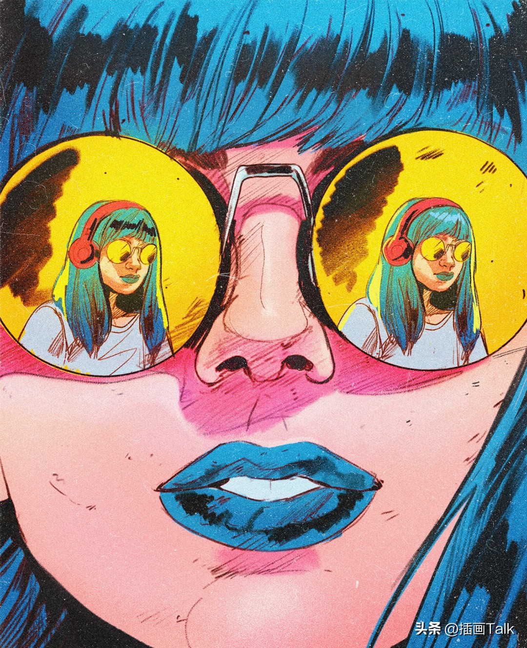 巴西插画师作品,巴西插画大师作品