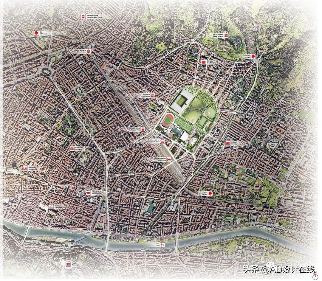 弗兰基球场改建,佛罗伦萨弗兰基球场