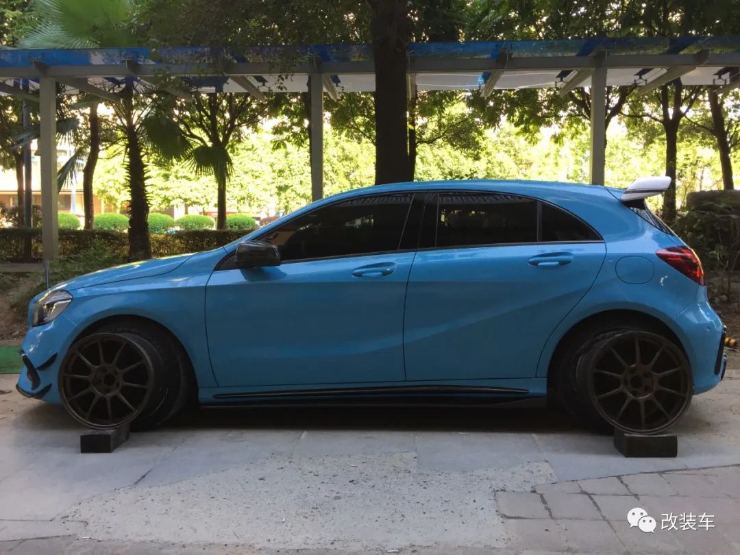 奔驰a200改装电动座椅多少钱,奔驰a200改a45