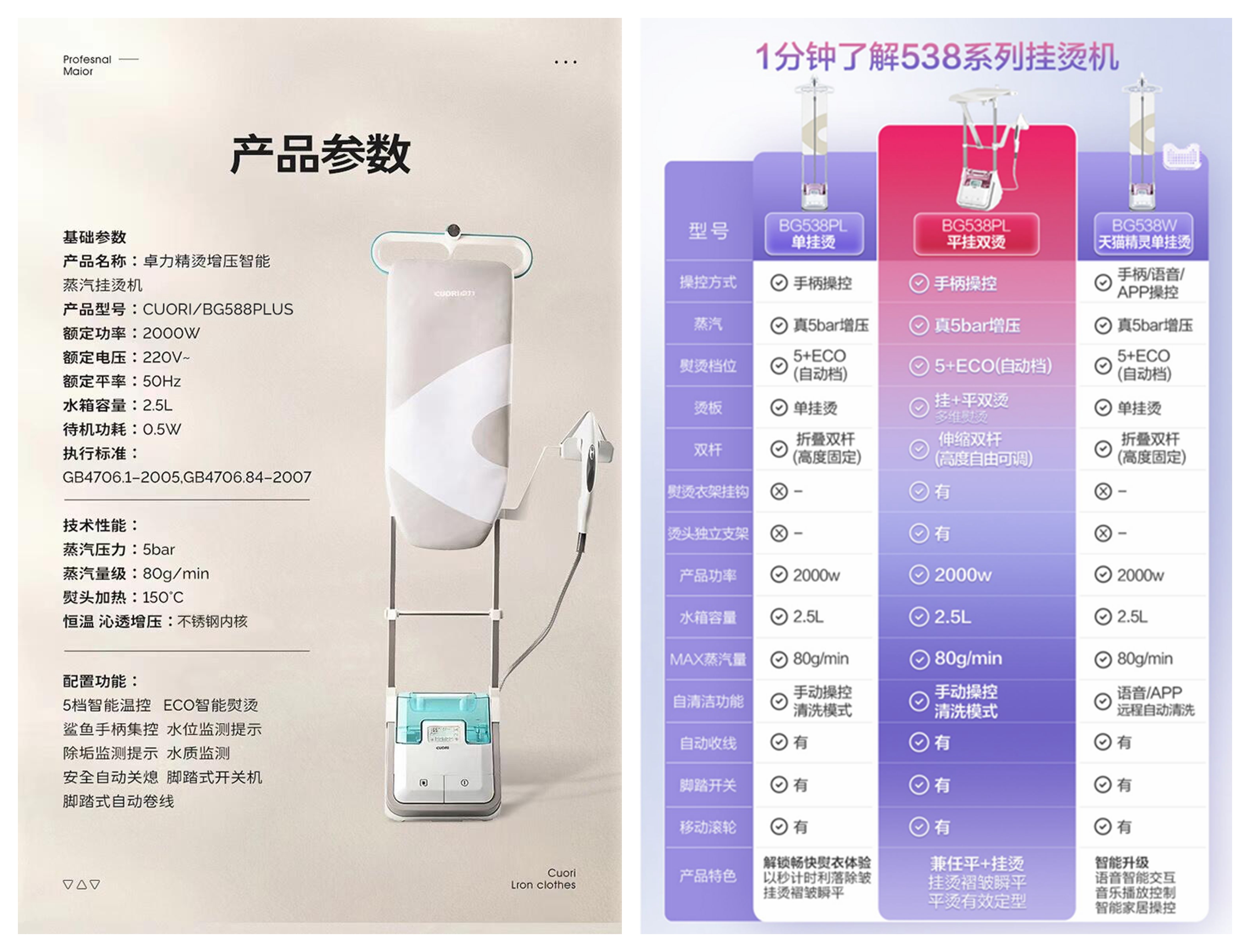 双11跟风入手卓力挂烫机，明年再也不用穿皱衬衫了，开心