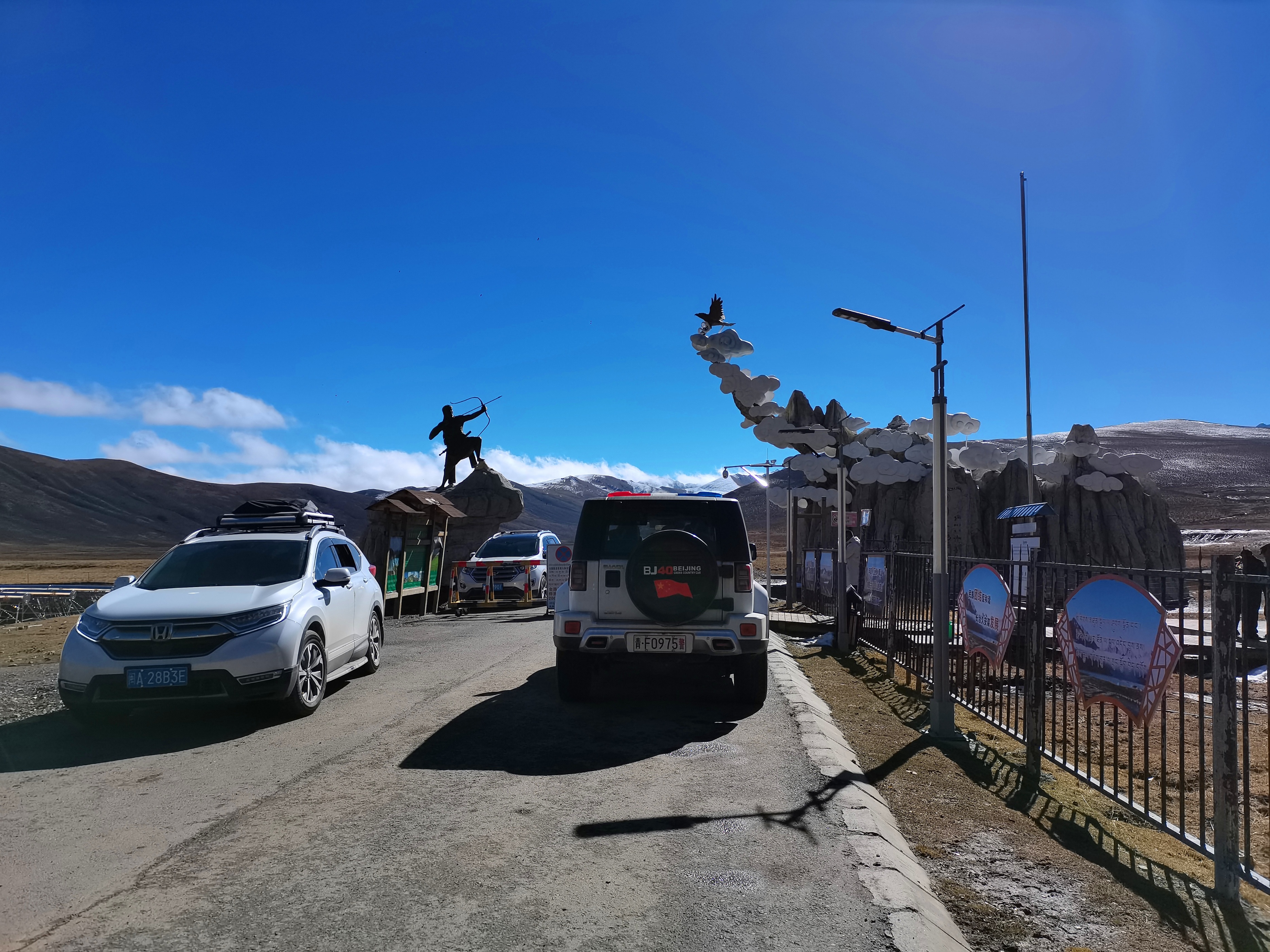 甘南自驾游洛克之路的绮丽风景,四川省甘南旅游景点自驾游推荐