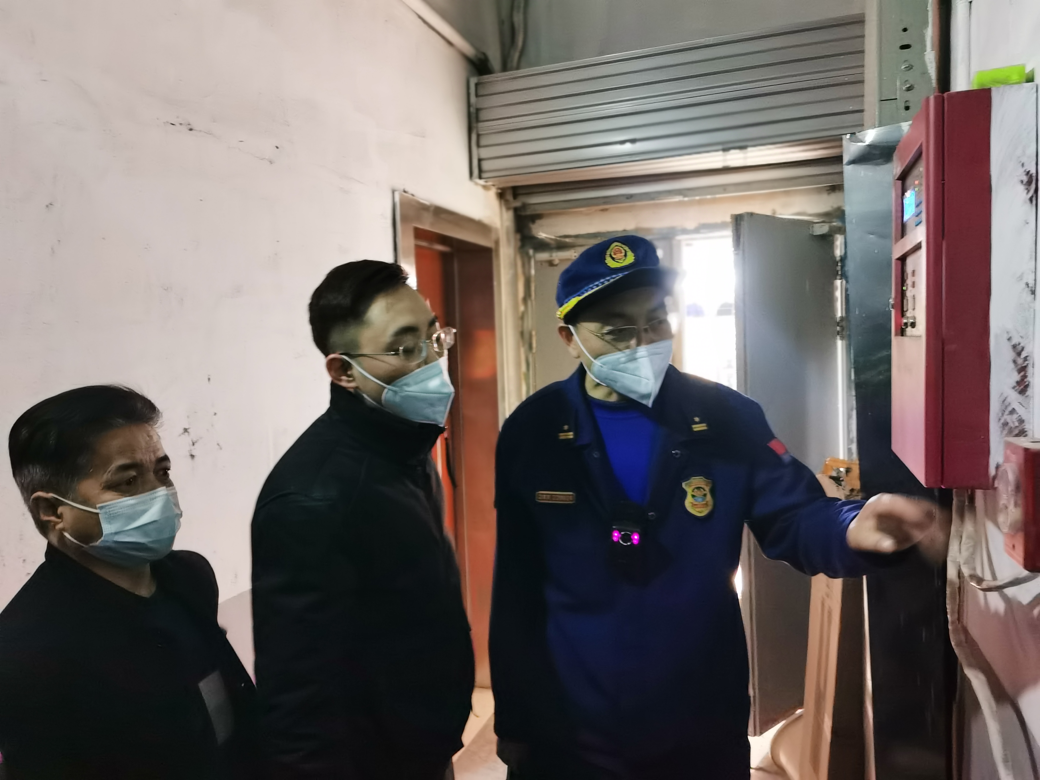 消防救援站节前安全督导检查情况,节前消防安全检查工作简报