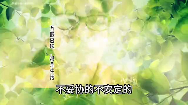 万般滋味都是生活经典语录,万般滋味都是生活txt