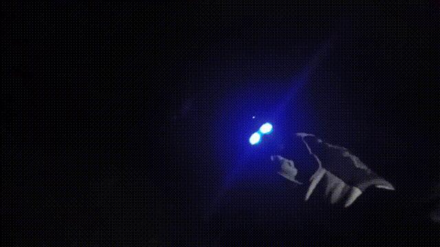 纳丽德手电筒p82测评,新标准战术手电对比纳丽德p80