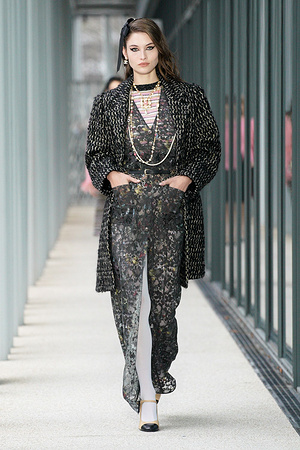 秀场chanel2020autumn,chanel时装秀2019