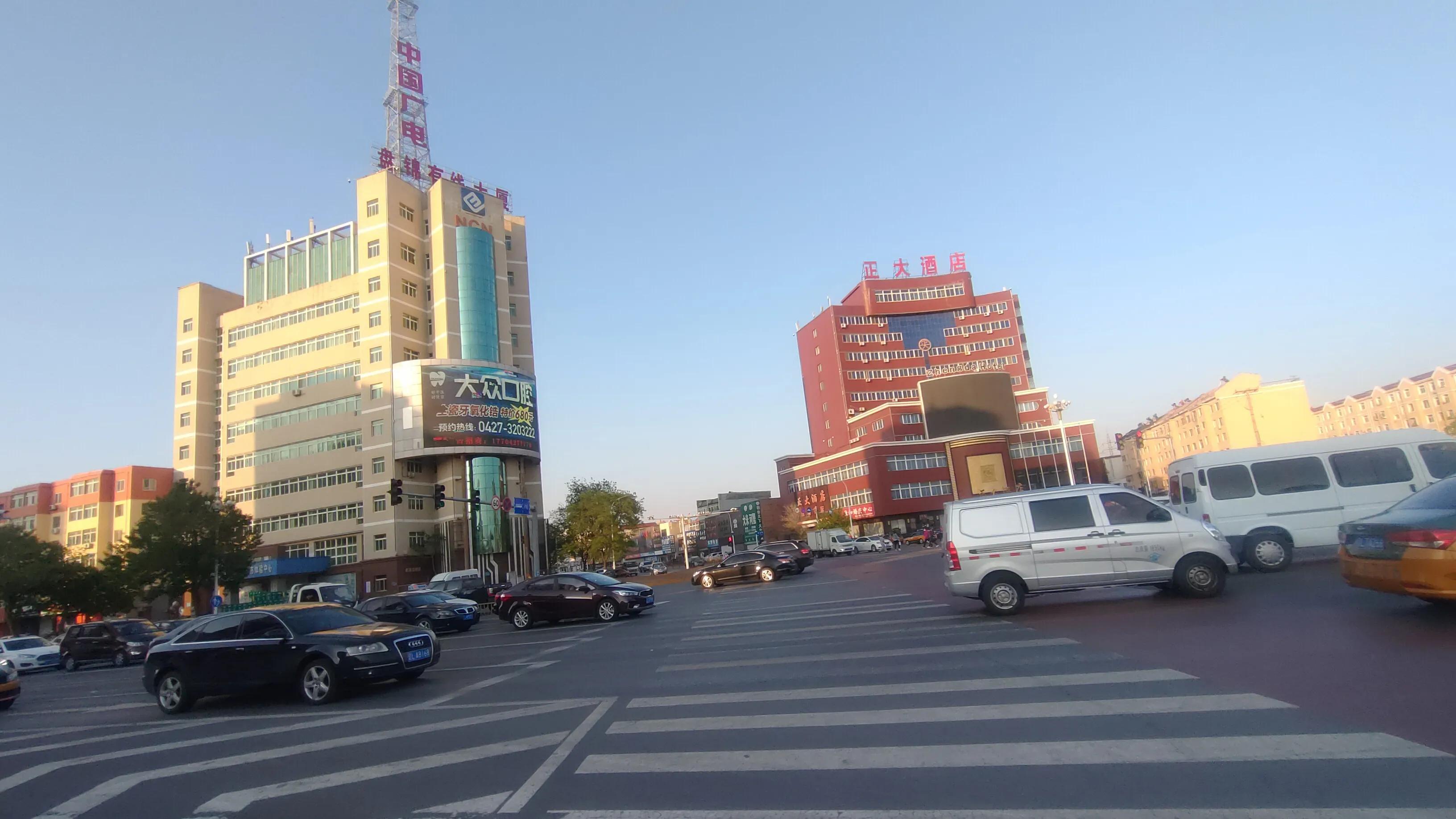 盘锦市向海大道,盘锦市向海大道起点