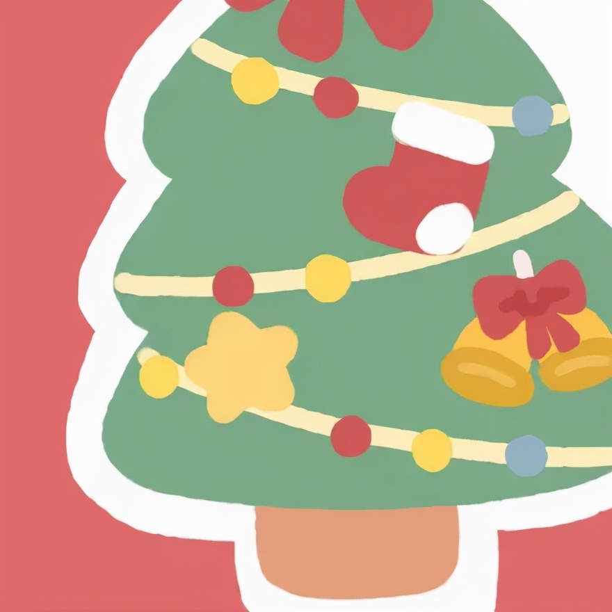 圣诞九宫格创意配图,适合发朋友圈的圣诞九宫格图片