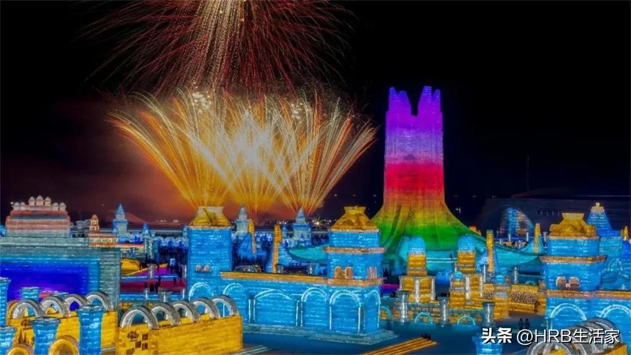 冰雪的节日全民的狂欢，跟着节庆冬游“童话龙江”