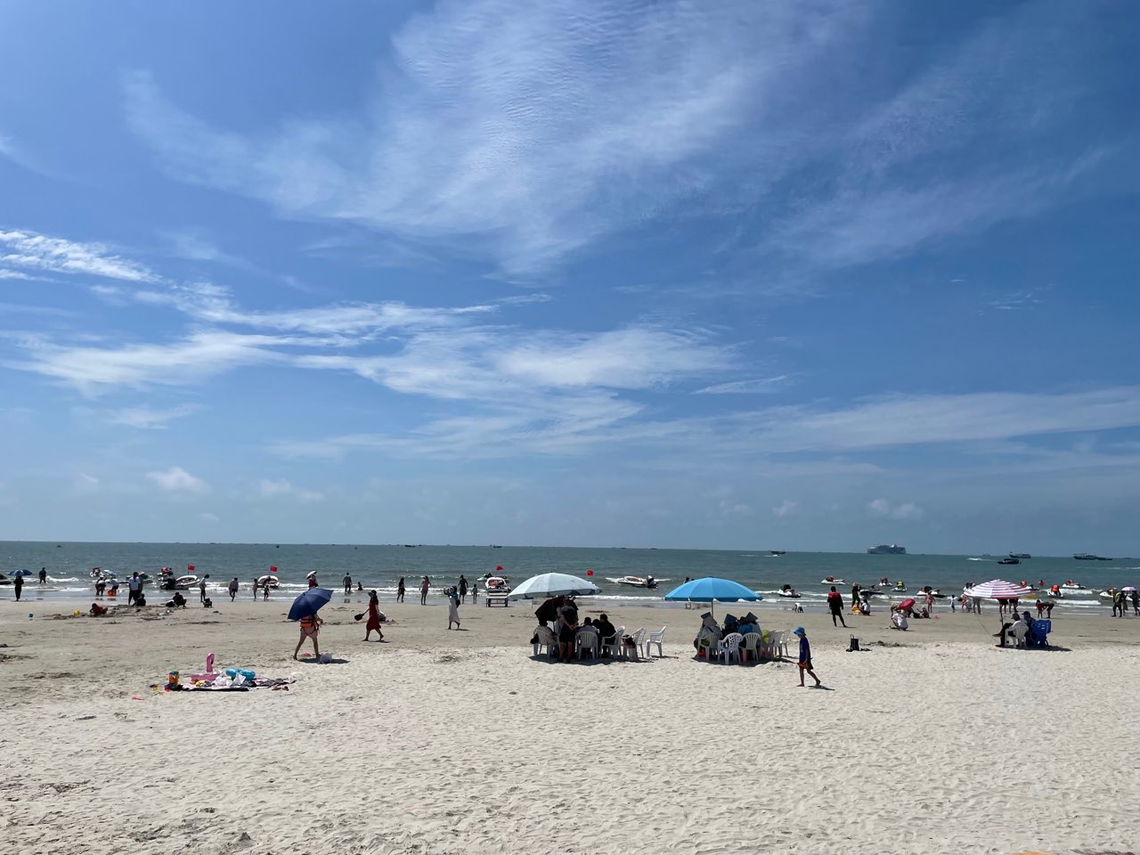 北海美丽的海滨城,海滨城市北海