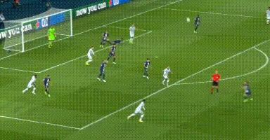 梅西十大逆天一条龙进球视频,梅西一波神操作