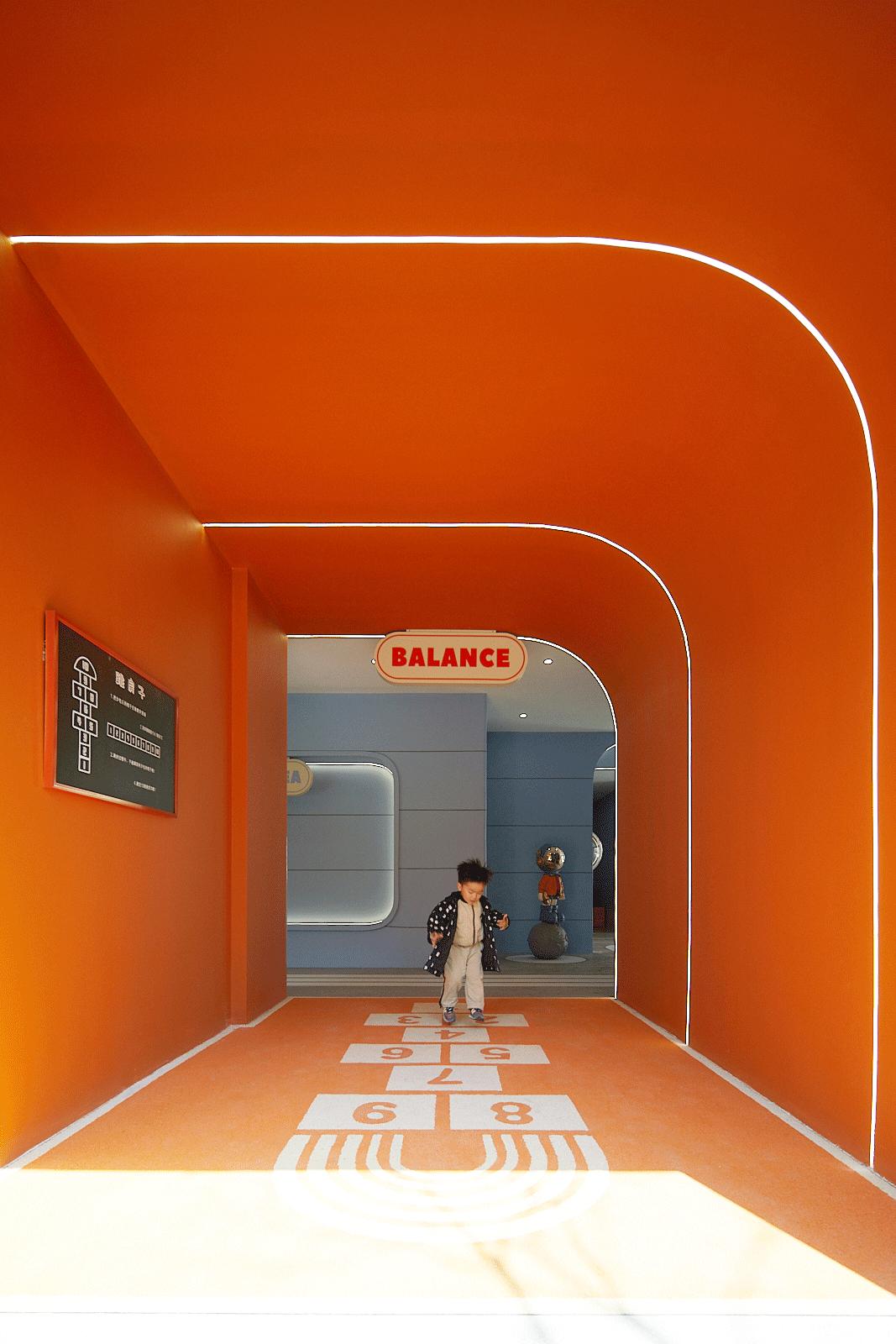 【S.U.N新作】儿童主题架空层+样板房设计：穿越时空的星际之旅！