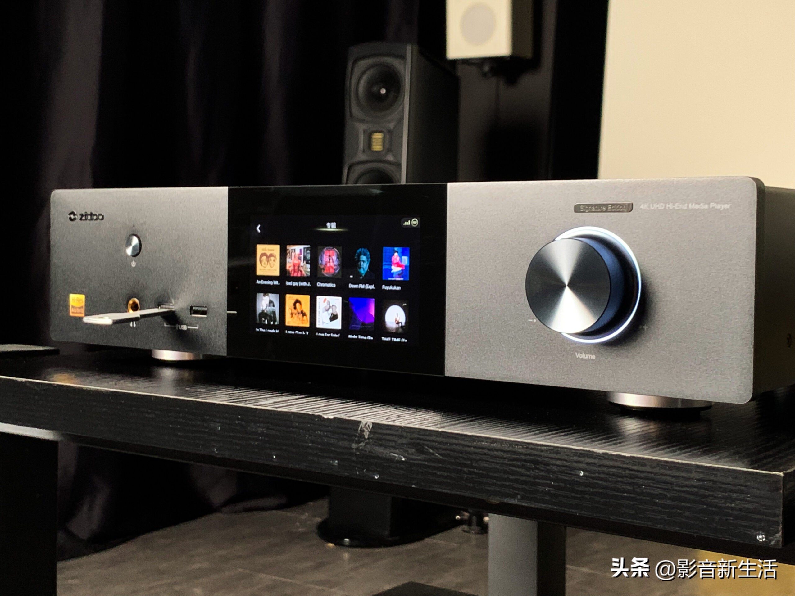 芝杜neos4kuhdhi-end评测,芝杜neos4k播放机