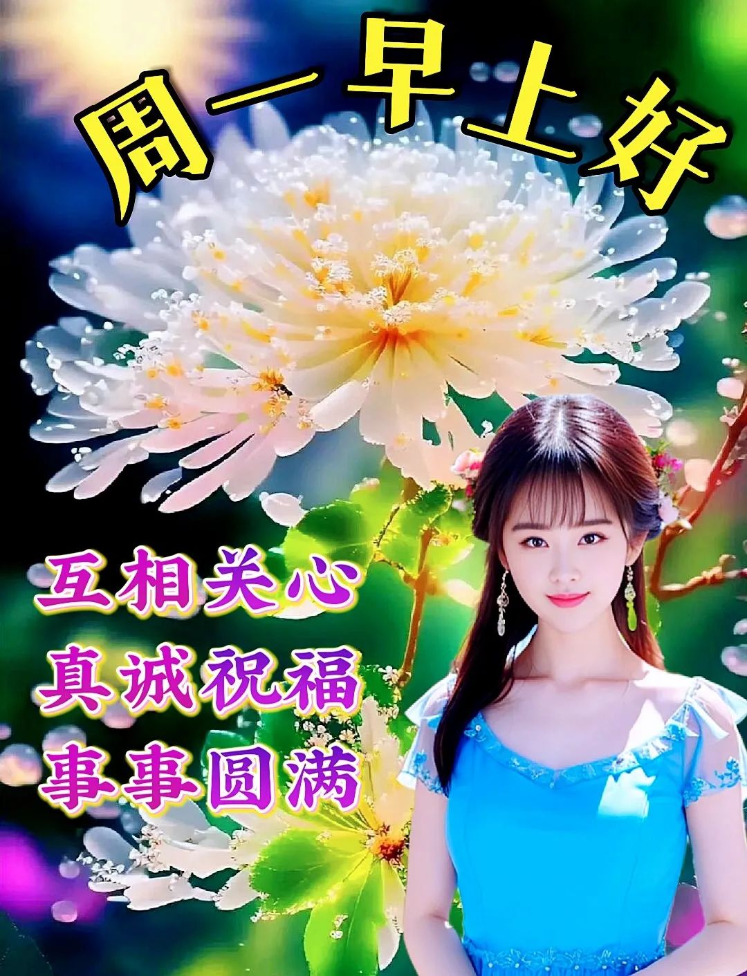 经典动人的早安心语语录汇编76条,早安心语带字正能量简短的句子