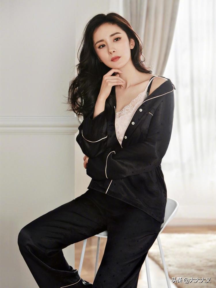 杨幂同款睡衣红黑格子,杨幂同款绿格子睡衣