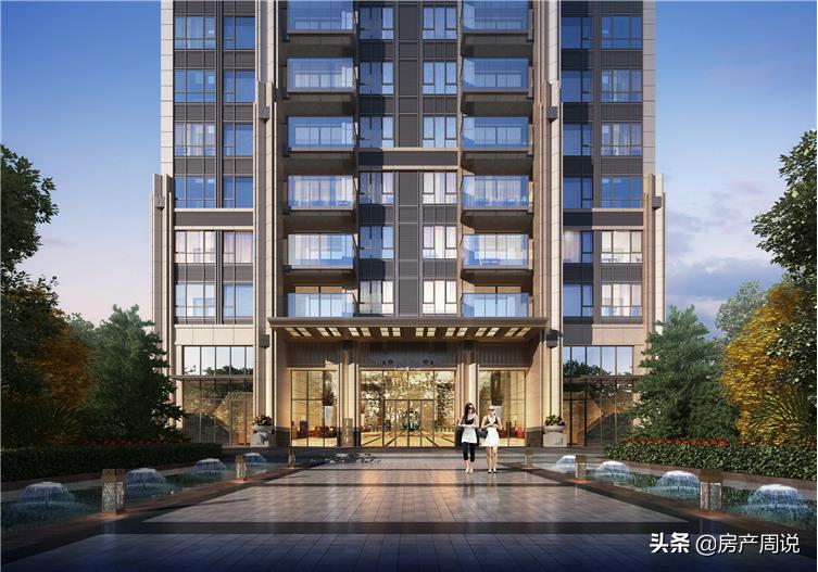 高端豪宅区域价值,大区实力排名