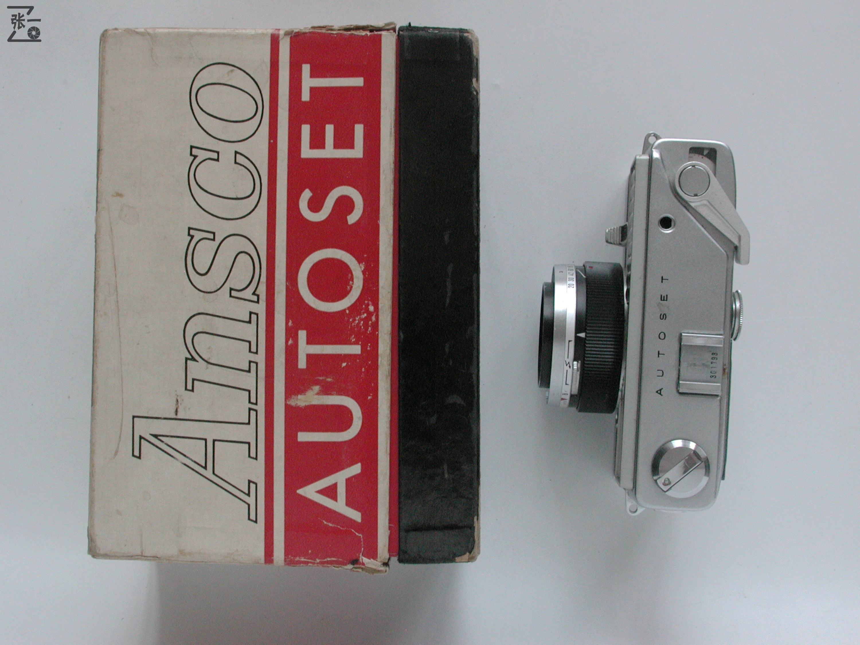 曾经进入太空的一款相机：AnscoAutoset旁轴相机！日本1962年生产