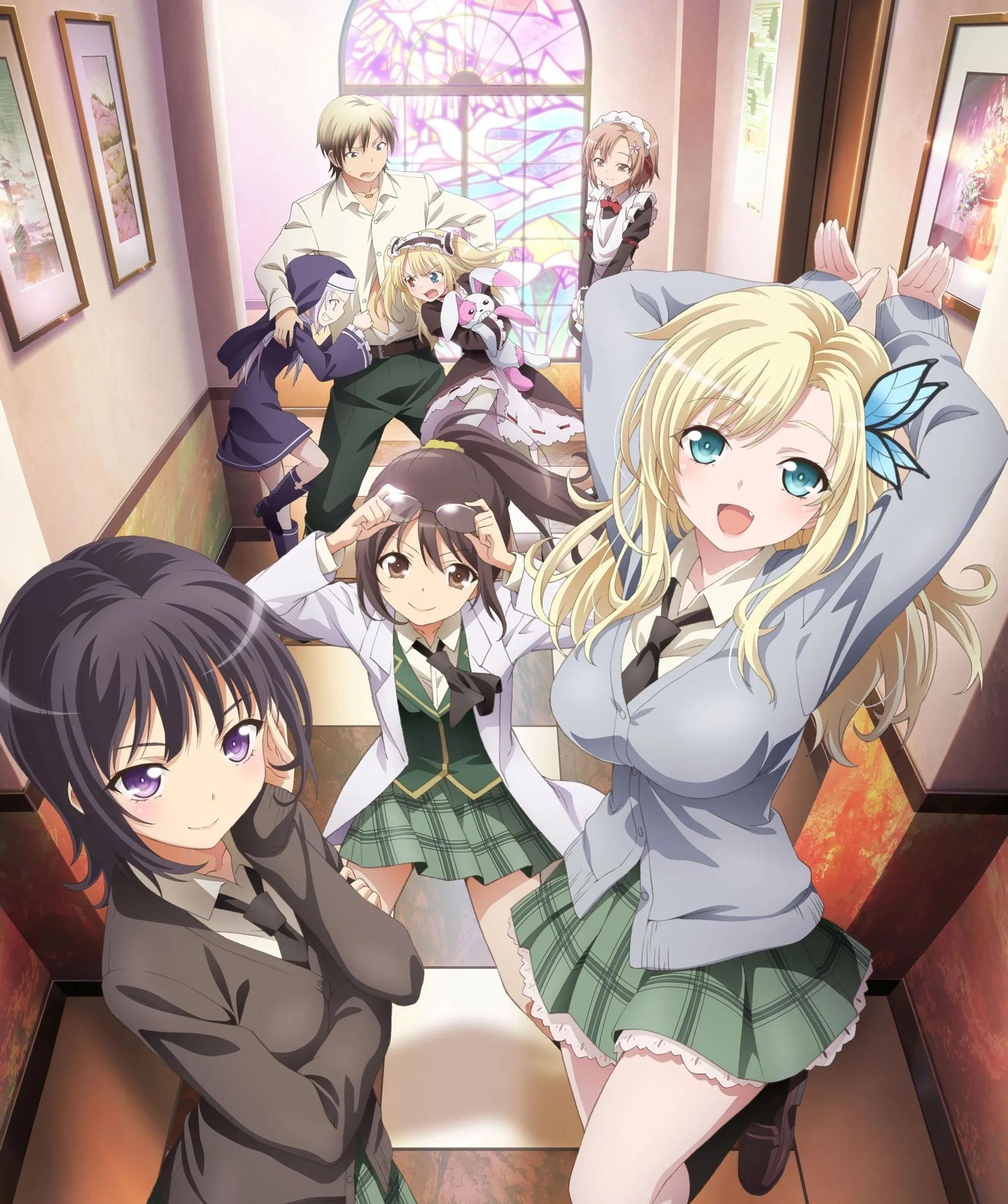 推荐20部男主实力逆天的后宫动漫,后宫番动漫推荐一口气看完