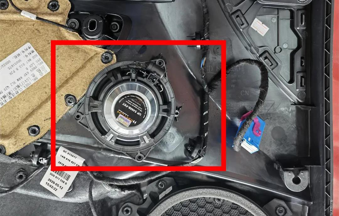 迈腾升级劲浪音响,大众迈腾高保真音响