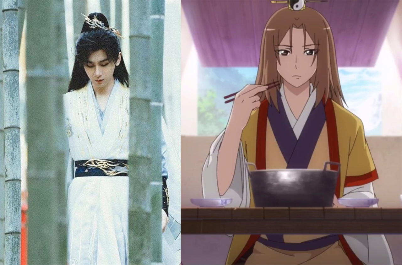 狐妖小红娘王权篇李一桐成毅同框,狐妖小红娘王权篇李一桐定妆照