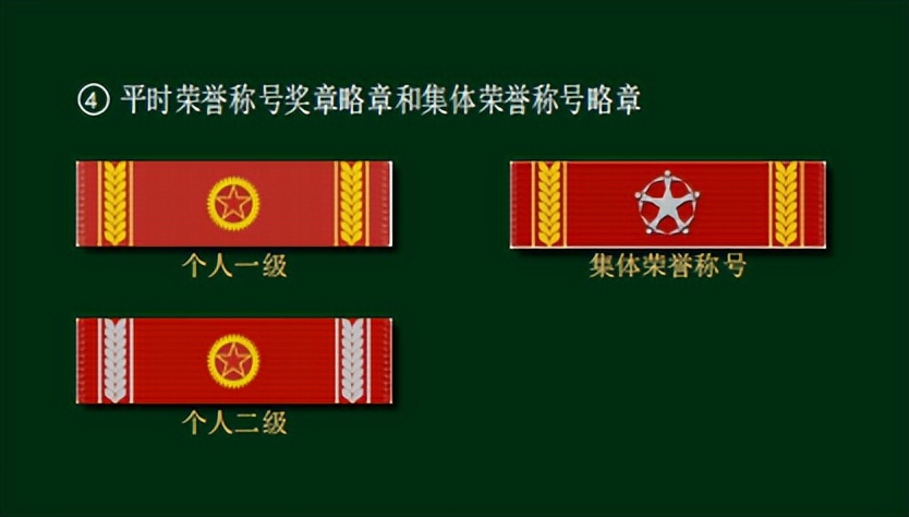 军人各种荣誉的勋表,军人勋表有什么用