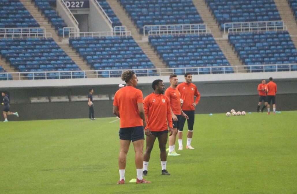 山东泰山主教练崔康熙赛后发布会,泰山队崔康熙赛后发布会