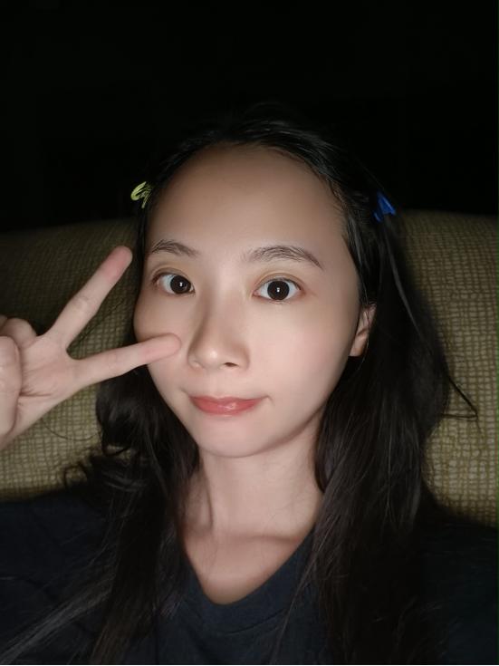 vivos17pro柔光灯试用,vivos17pro冰白玉光与夜