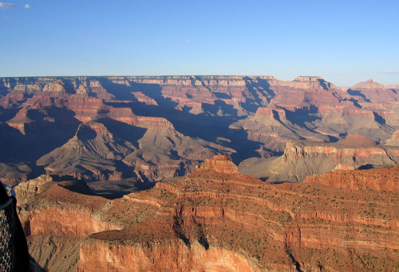 科罗拉多大峡谷震撼心灵之旅,科罗拉多大峡谷日出美景