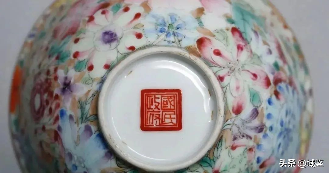 民国真正的官窑瓷,晚清民窑瓷