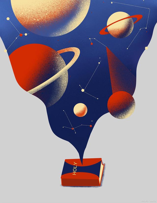 星盘行星对应的星座有哪些,星盘中每一个宫位和行星讲解