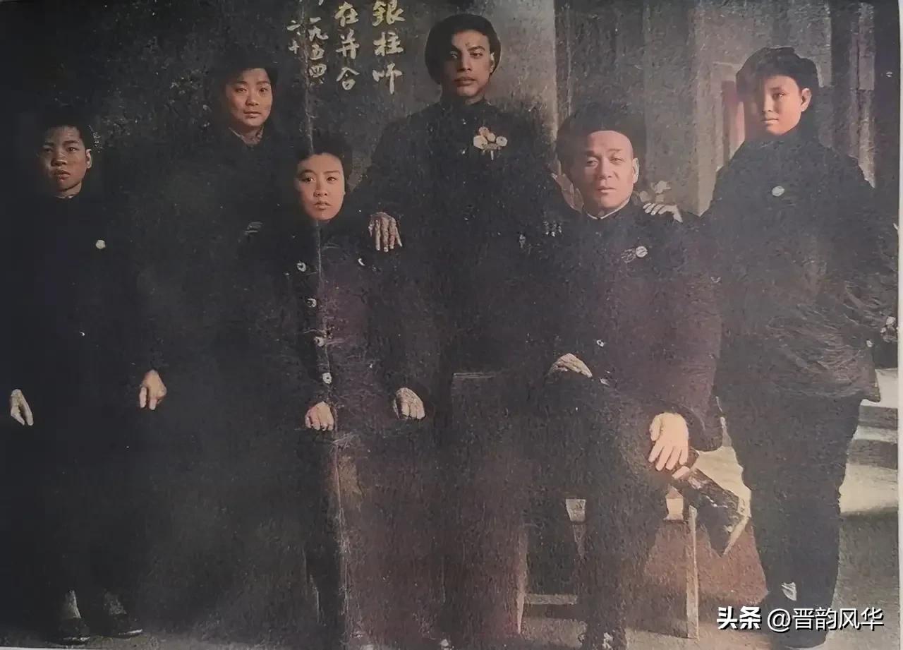 太原古村赤桥戏曲人物王银柱