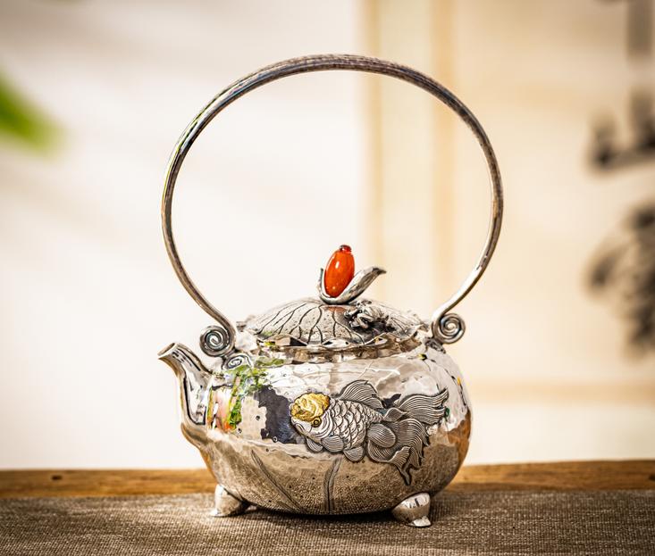 银壶课堂银壶的九个使用保养方法,银壶能长期装酒吗