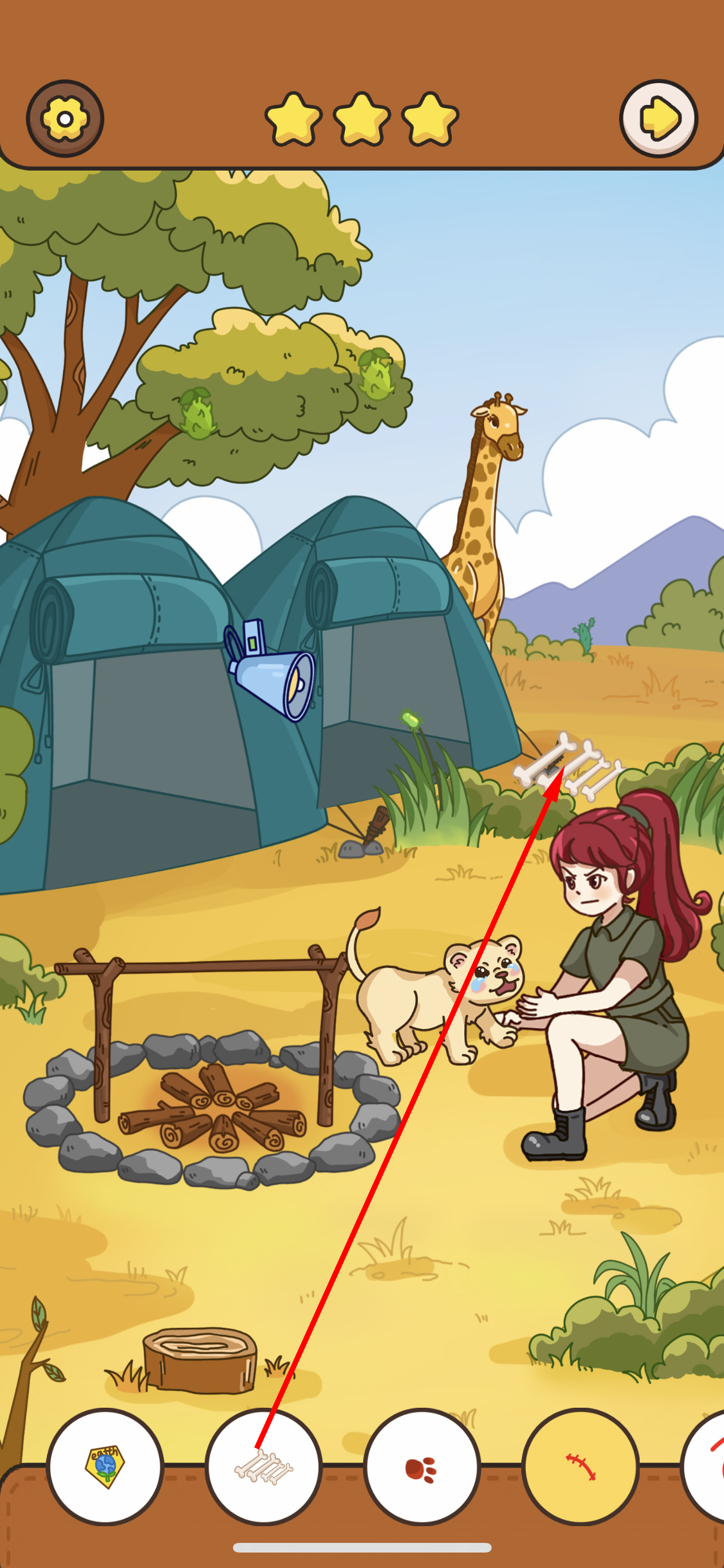 我眼神儿贼好袋鼠攻略,我眼神儿贼好找茬攻略