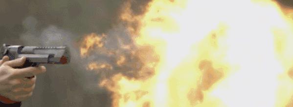 容弹量最大的沙漠之鹰手枪,大威力顶级手枪沙漠之鹰