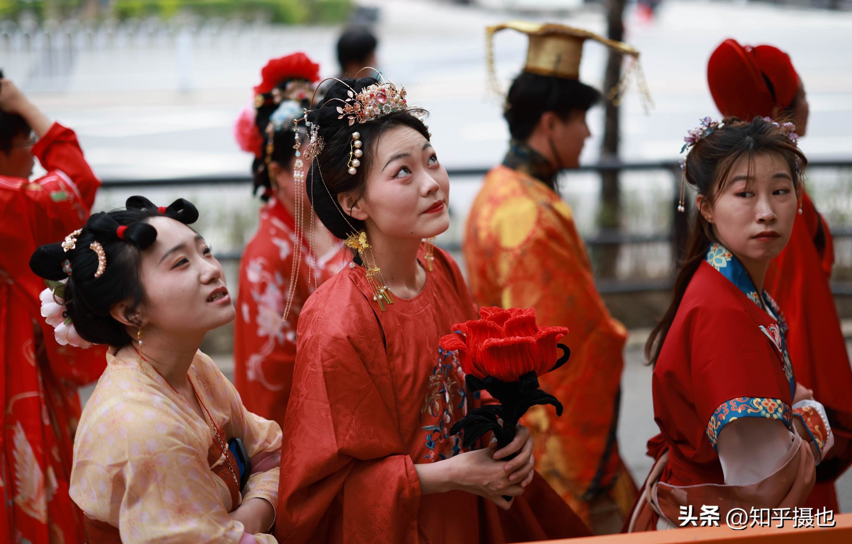 沈阳千年古城集体婚礼,沈阳国风集体婚礼