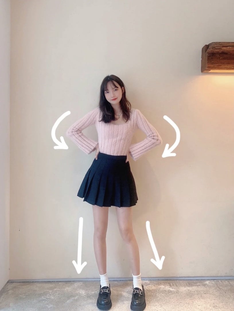 拍照姿势大全显瘦,如何拍照摆姿势显瘦