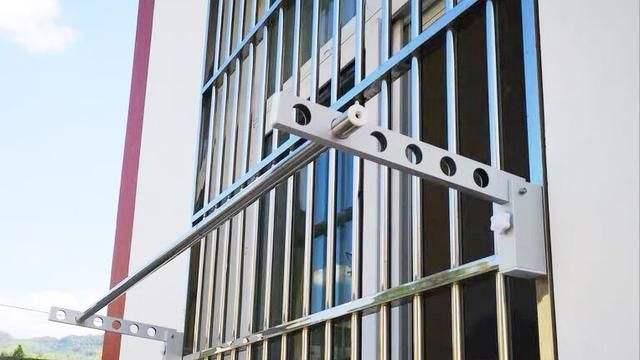 家里没有地方晾衣服怎么设计,家里没位置怎么烘干衣服