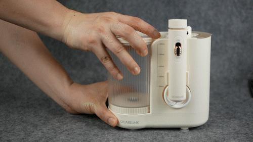 全家人的深层口腔清洁保障，OcareLink智能家庭款冲牙器