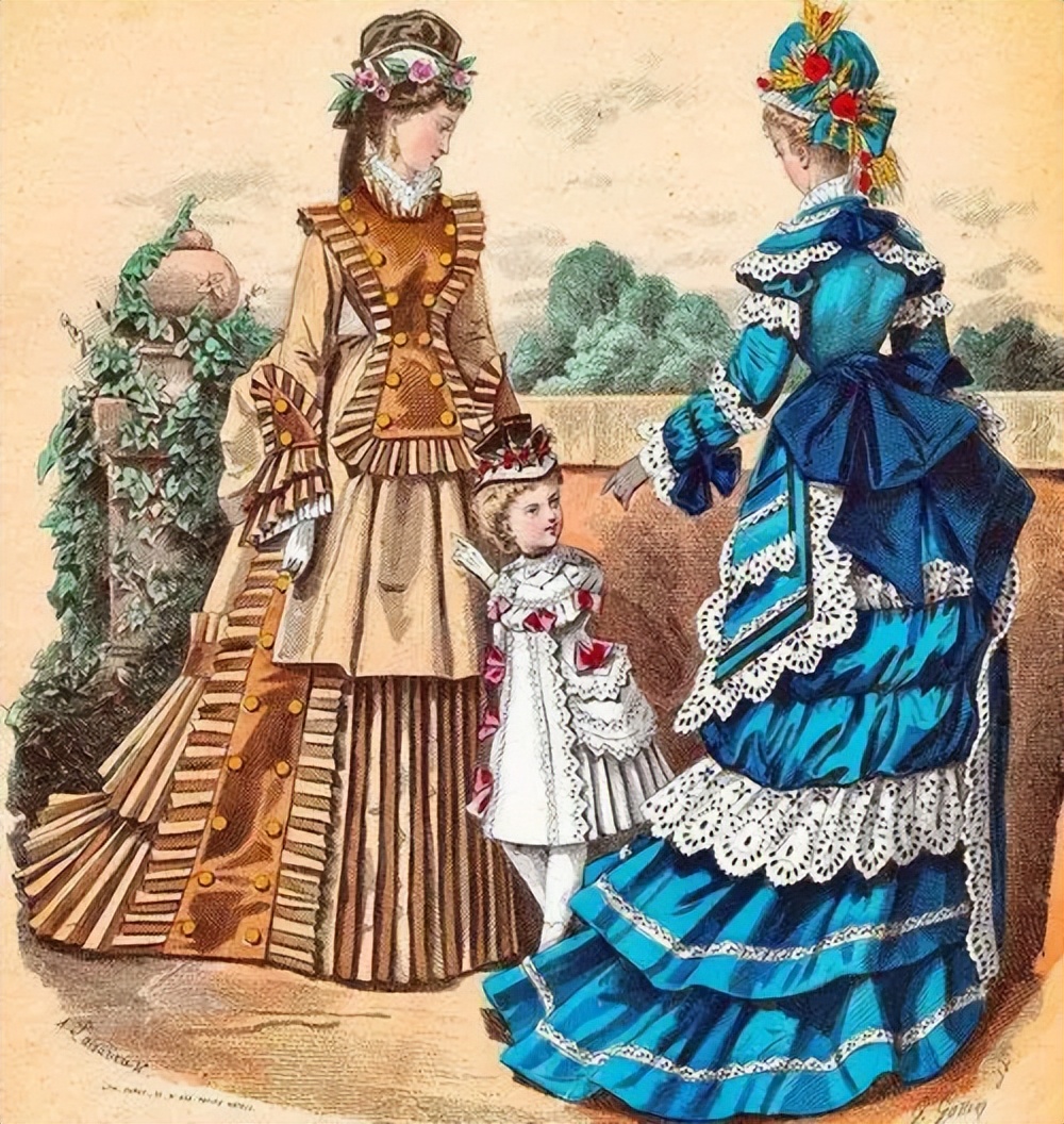 19世纪维多利亚时期服装,维多利亚时期服饰风格的形成原因