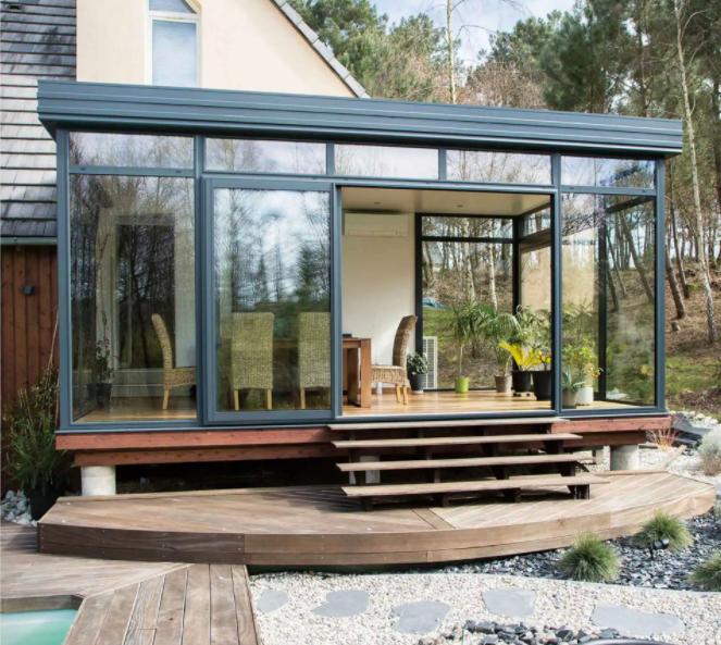 商品房送的阳光房怎么用,开发商送的阳光房怎么保证隐私