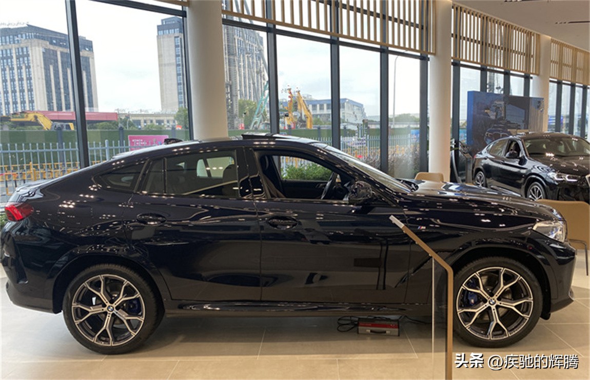 全新宝马x623款,22款宝马x6尊享版40i