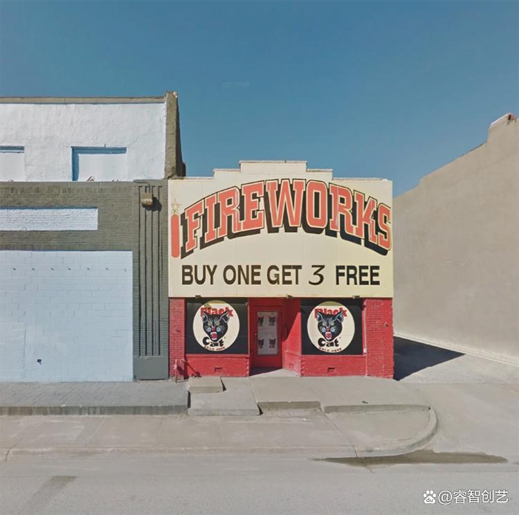 旅游怕人多？那就随JacquiKenny来趟谷歌地图糖果色街景之旅吧