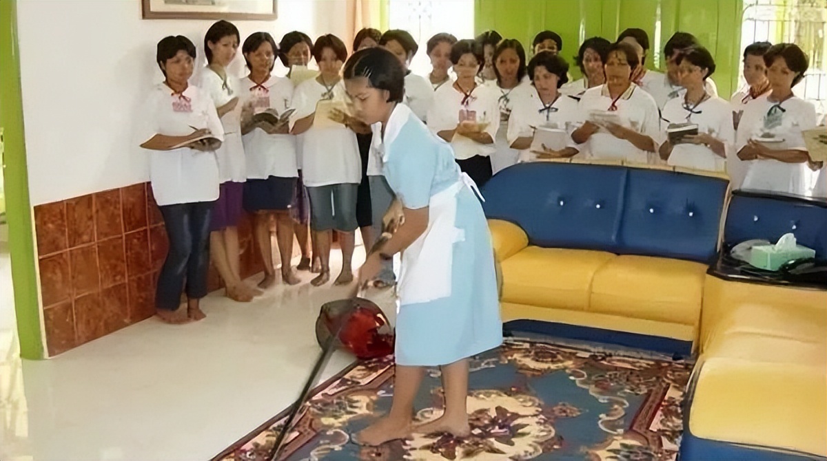 罕见菲律宾女佣在中国真实生活,菲律宾女佣到底有多好