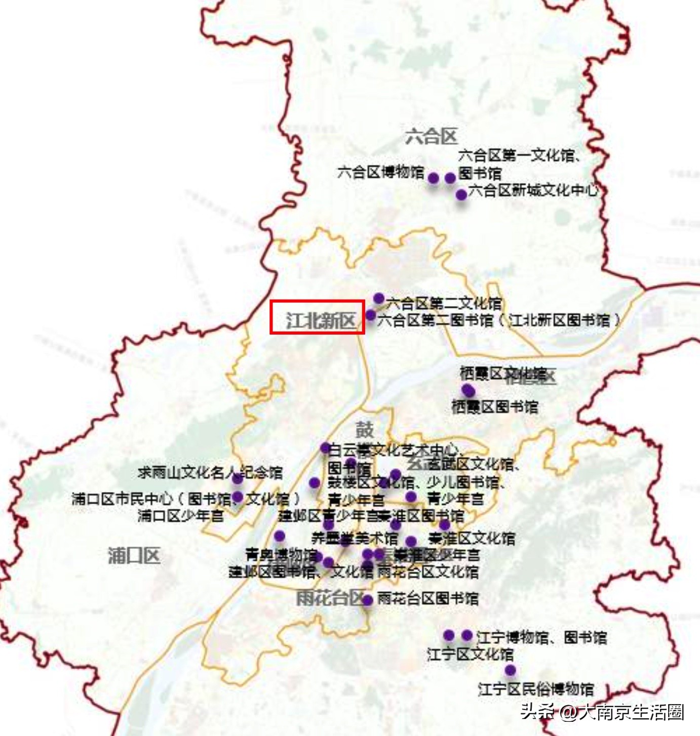 江宁和江北哪个更有潜力,南京浦口和江宁对比