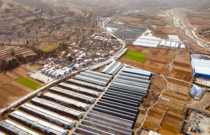 河南贫困山区旅游,河南山沟风景好的村庄