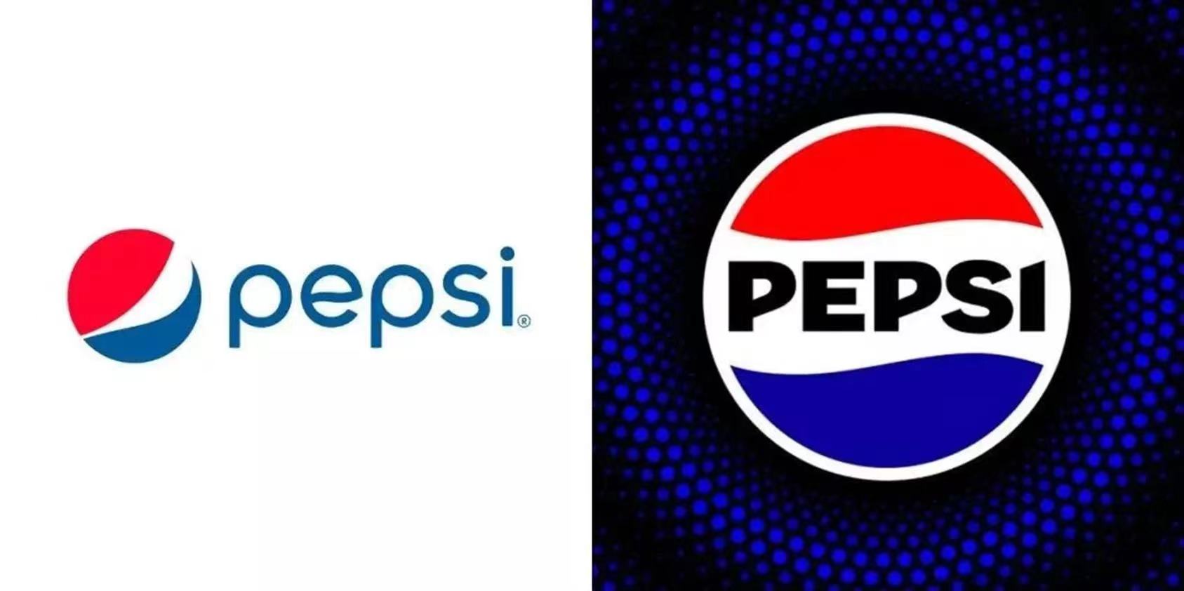 百事可乐logo什么时候换的,百事可乐logo什么时候改的