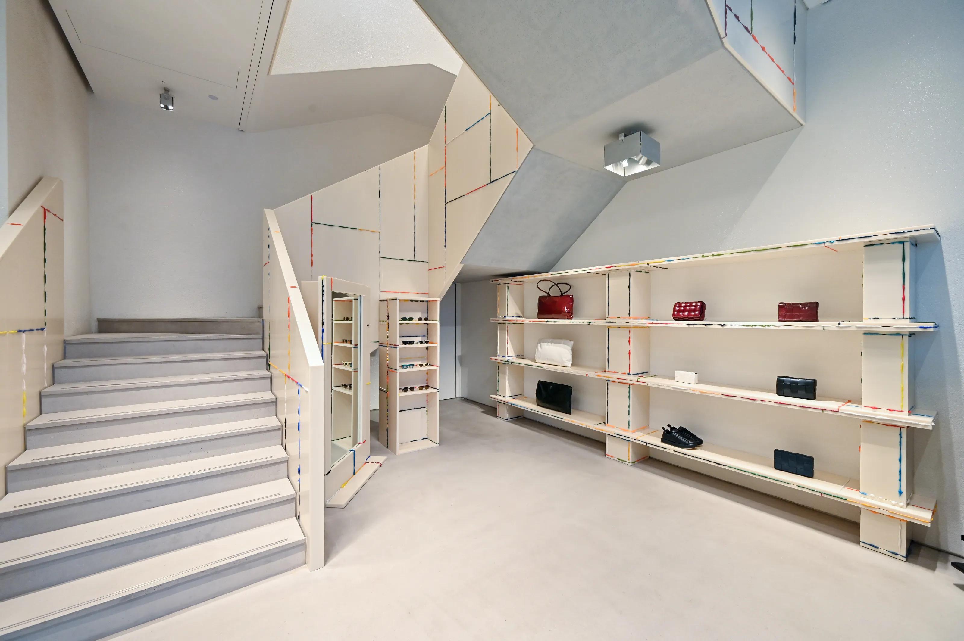 成都太古里nbgrey概念店,bottegaveneta成都太古里